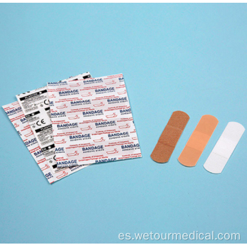 Tirita impermeable adhesiva desechable médica